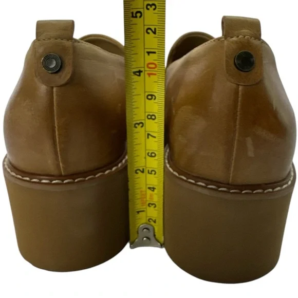 Naturalizer Women’s Darry Slip-On Lightweight Lug Sole Heeled Loafer Sz 6.5 W - Picture 8 of 9